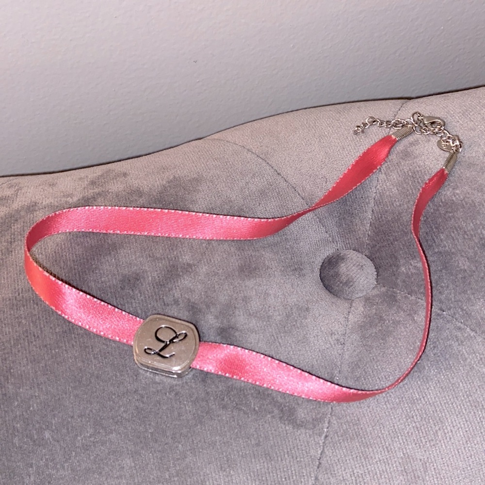 L necklace